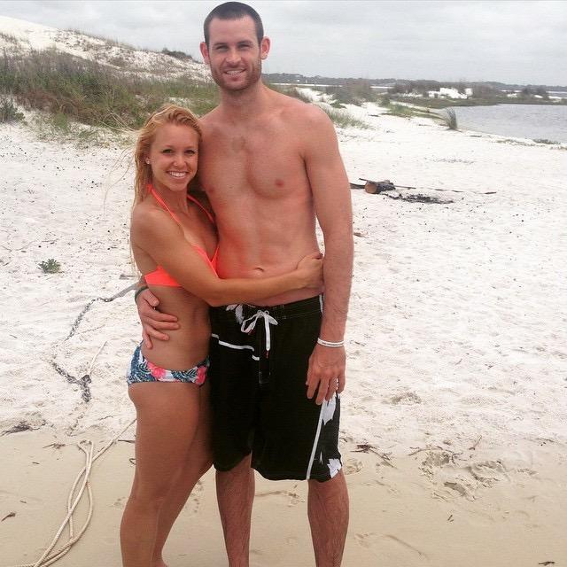 Our first vacation together, May 2015.