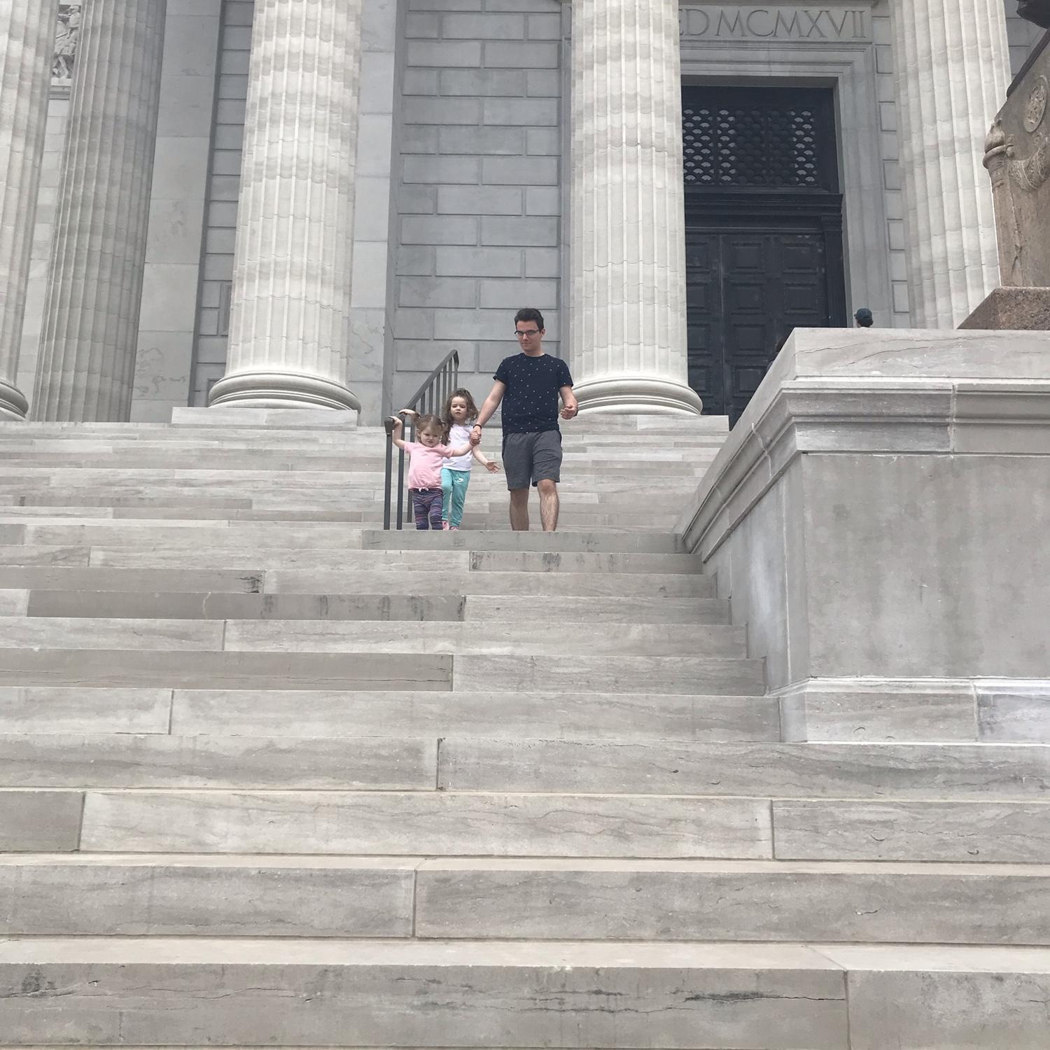 Visiting the Capital together