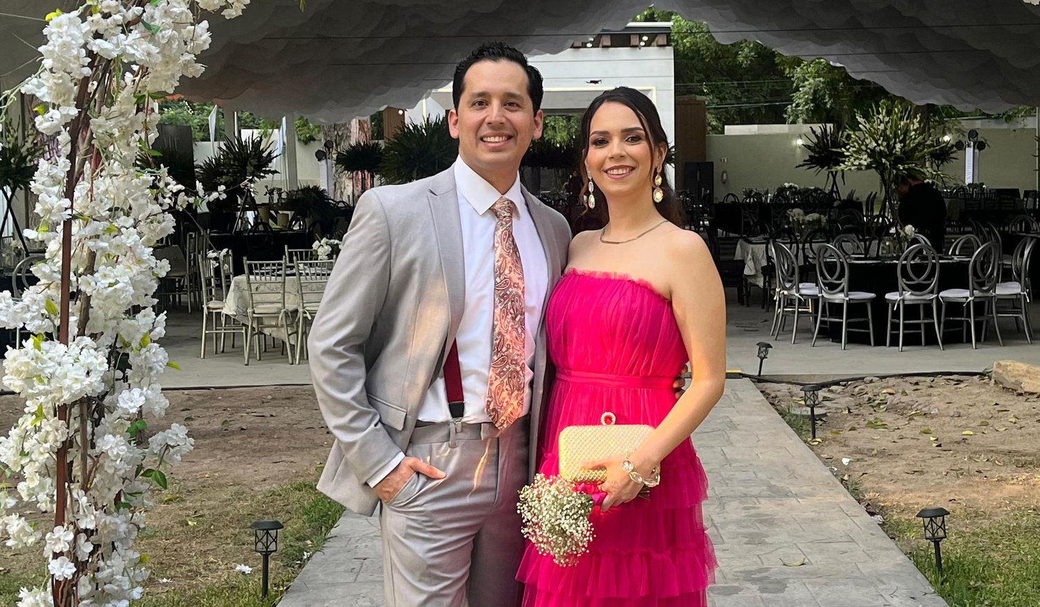 The Wedding Website of Aldo Marquez and Myriam Bosque