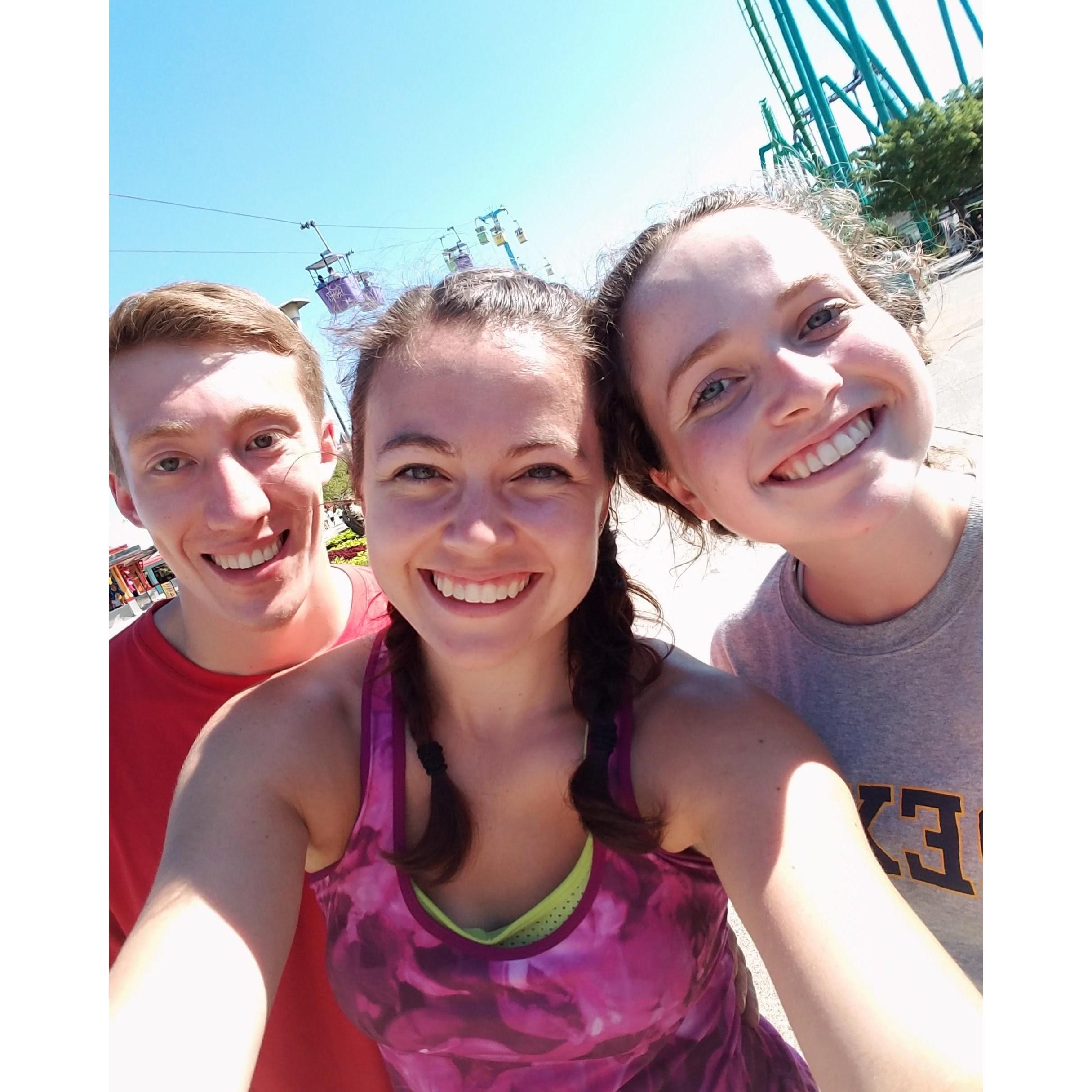 Visiting Cedar Point in Ohio