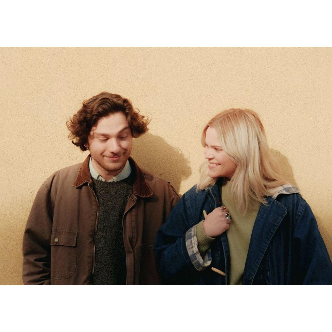 Our first "album photoshoot" together.