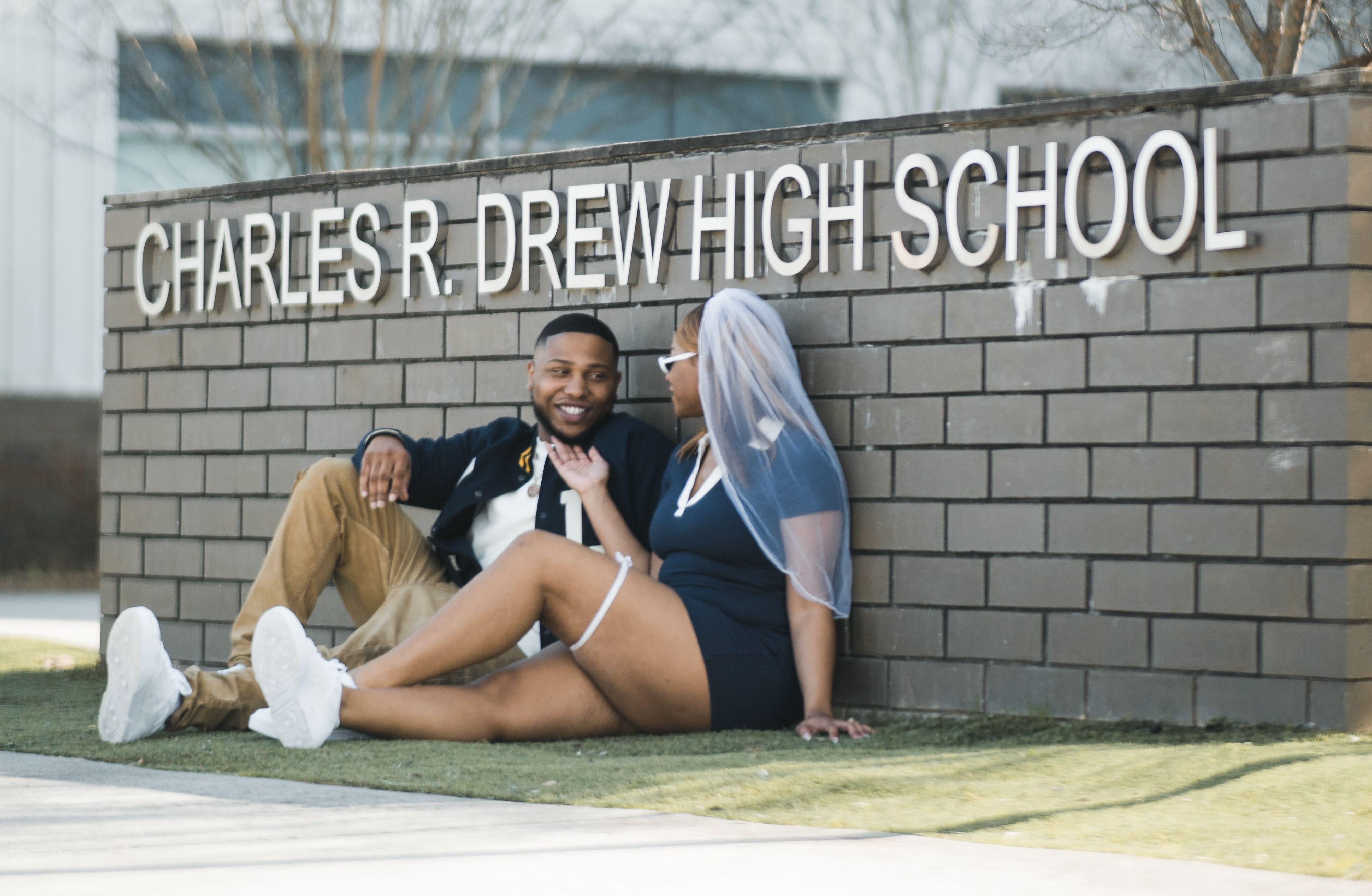 The Wedding Website of Adayja Smith and Raequan Bond