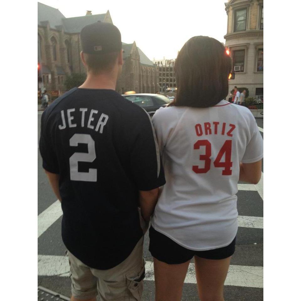 Opposites attract. The caption on thie FB picture was, "this will never work."