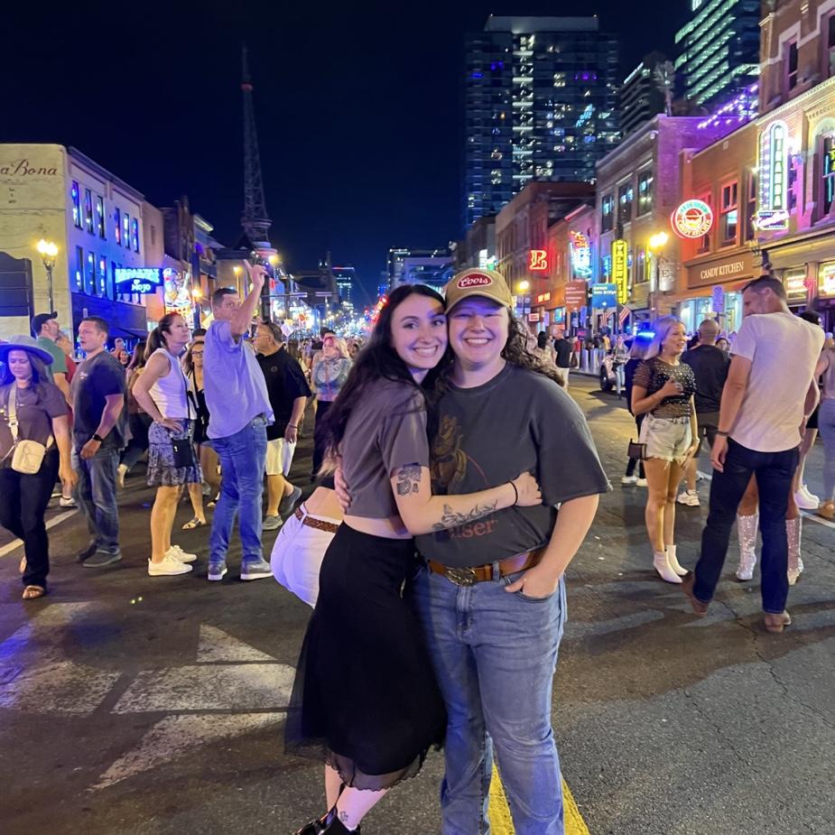 July 21, 2023: Took a trip to Nashville with Carly and Jan.