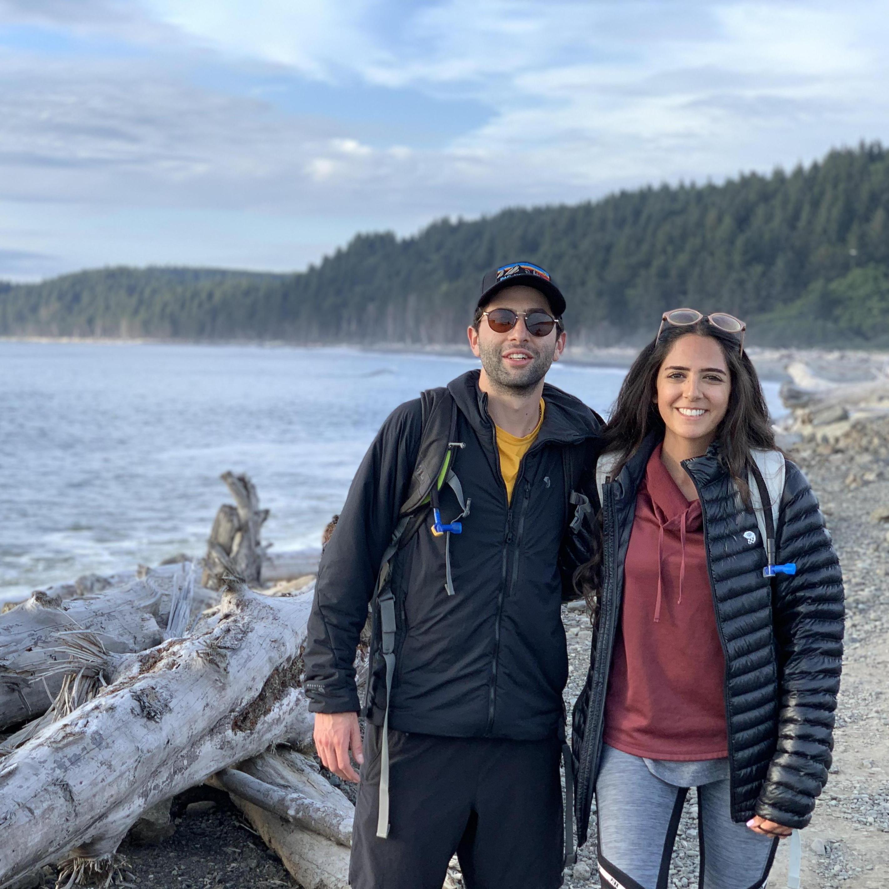 Rialto Beach (where they filmed Twilight, Alisar is a HUGE fan and team werewolf)