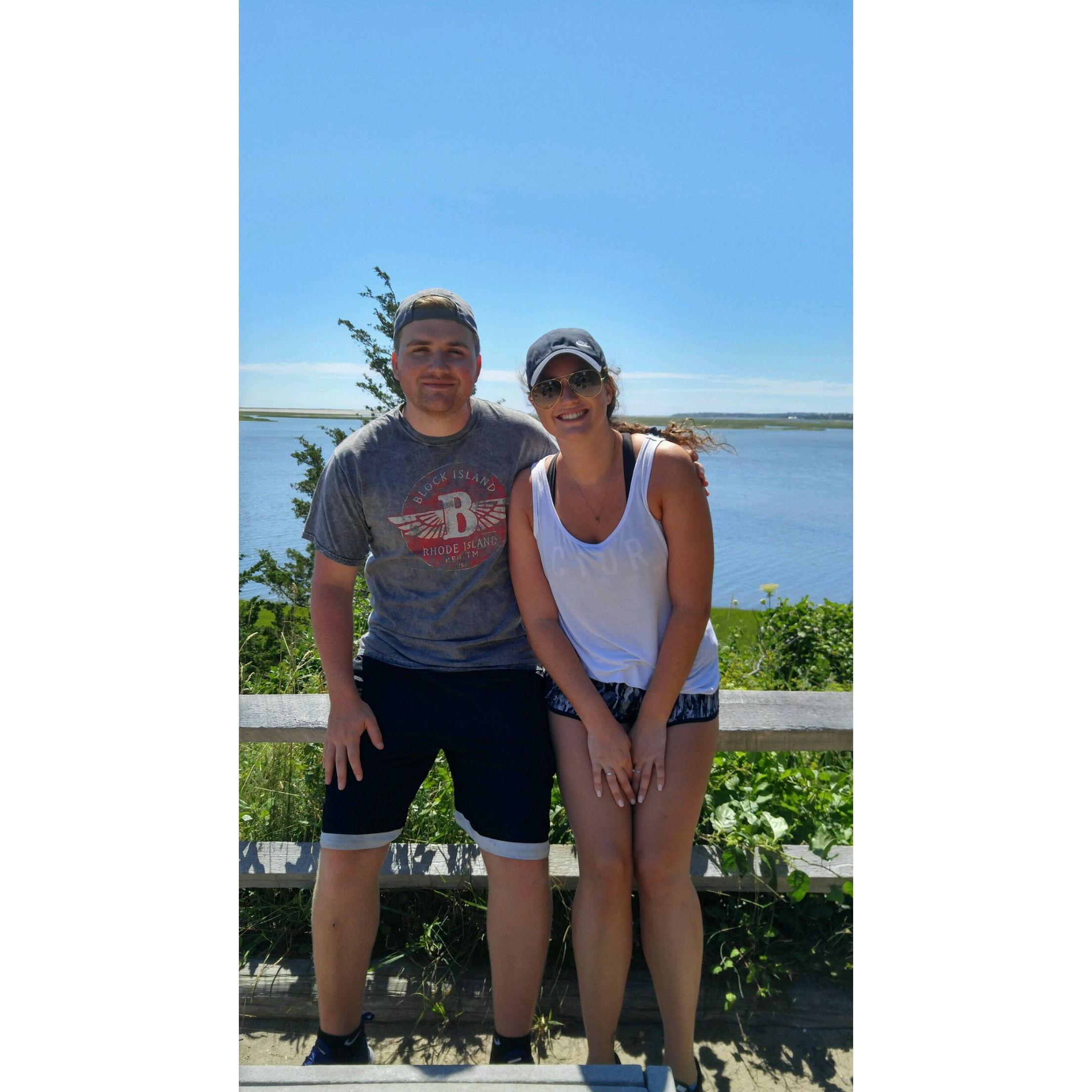 Cape Cod Rail Trail - 2017.