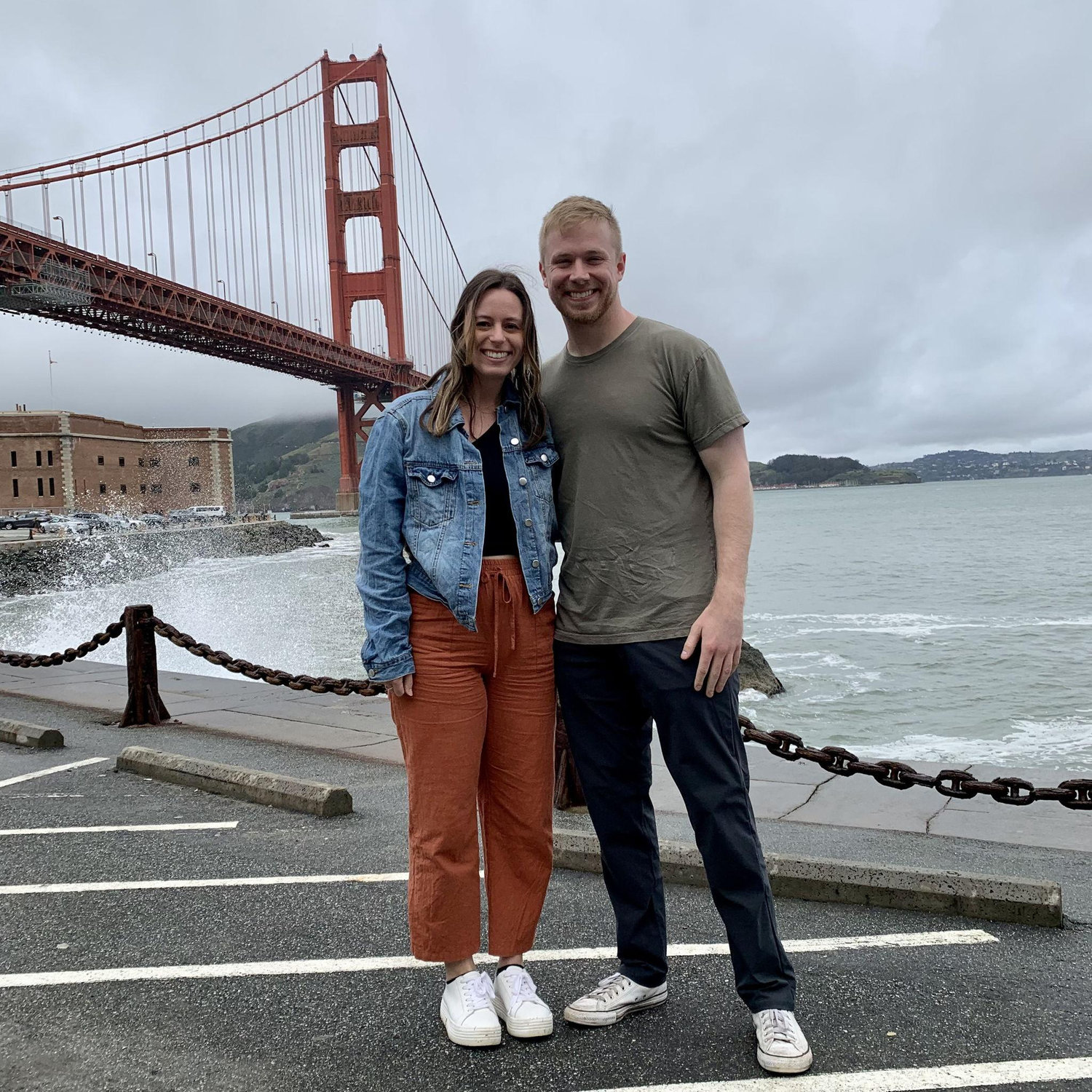 Golden Gate Bridge! - San Francisco, CA