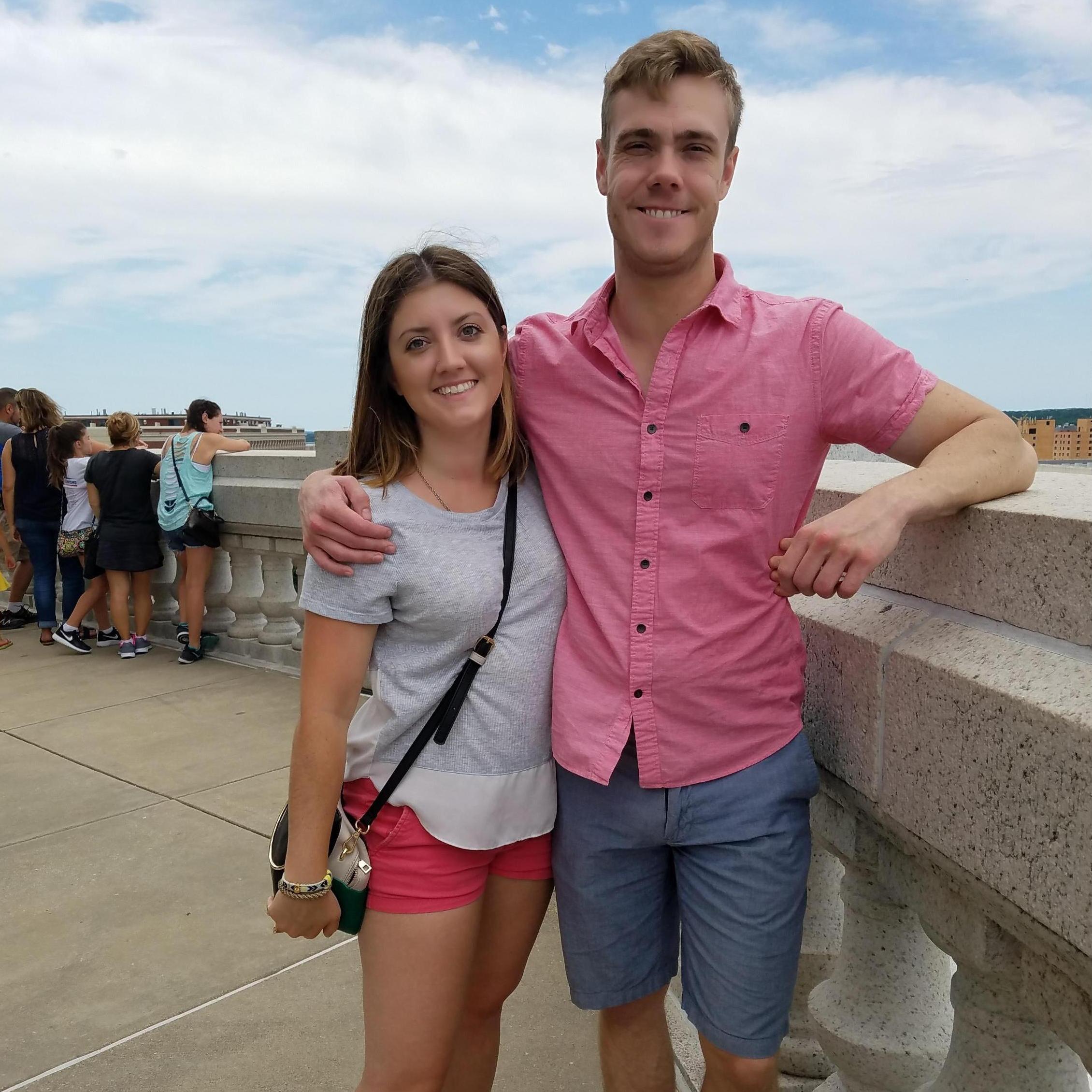 Hanging out at the top of the WI Capital