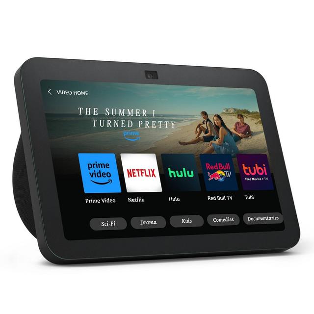 Amazon Echo Show 8 - Charcoal