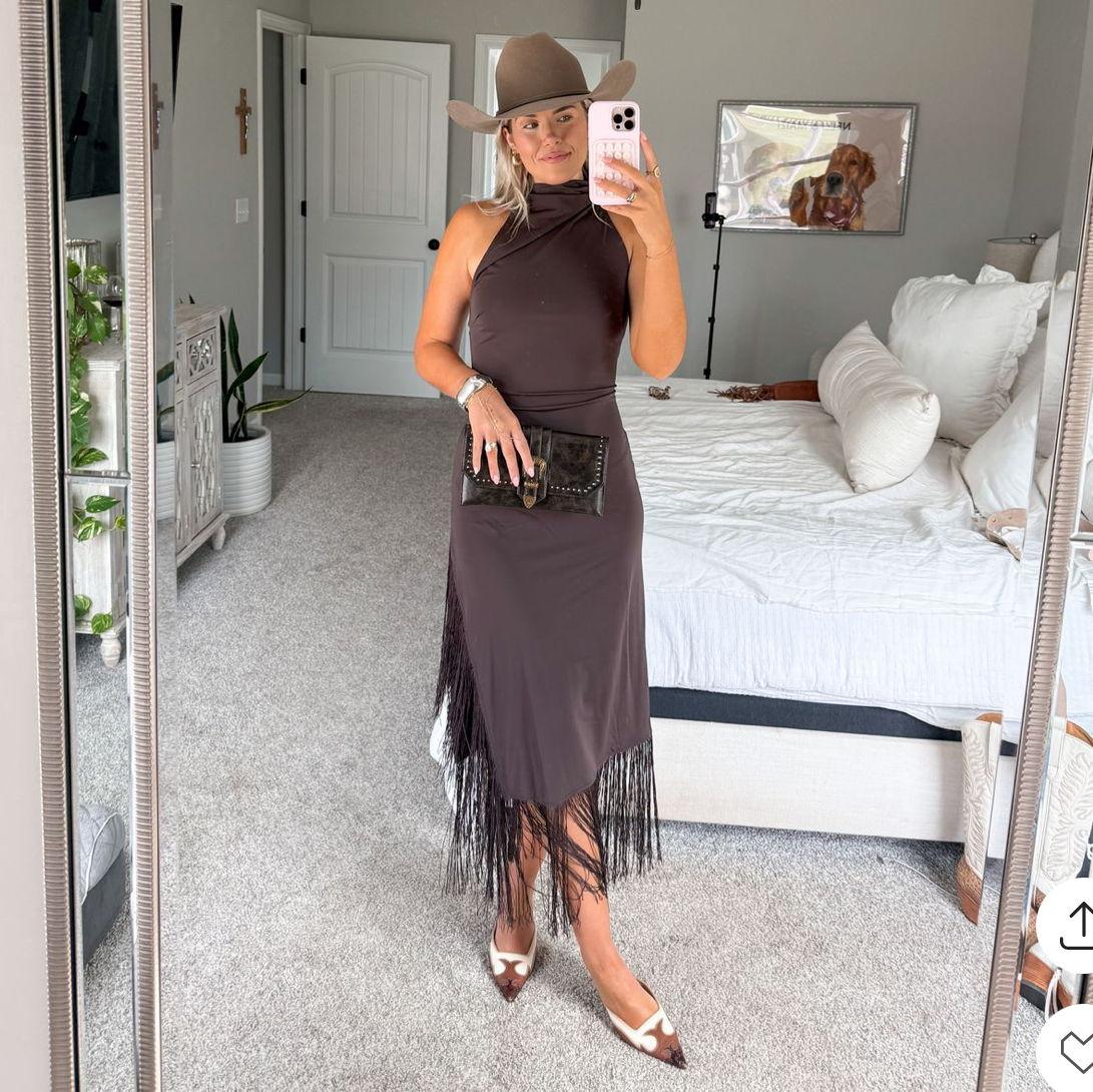 Love this formal western inspo for the women.