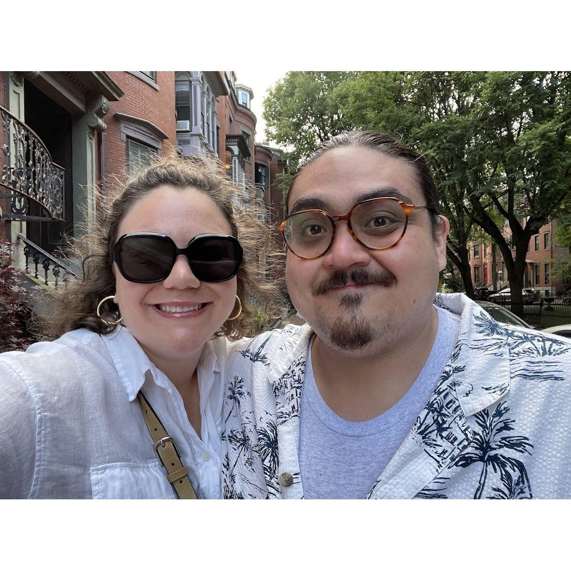 First full day as husband and wife! :)