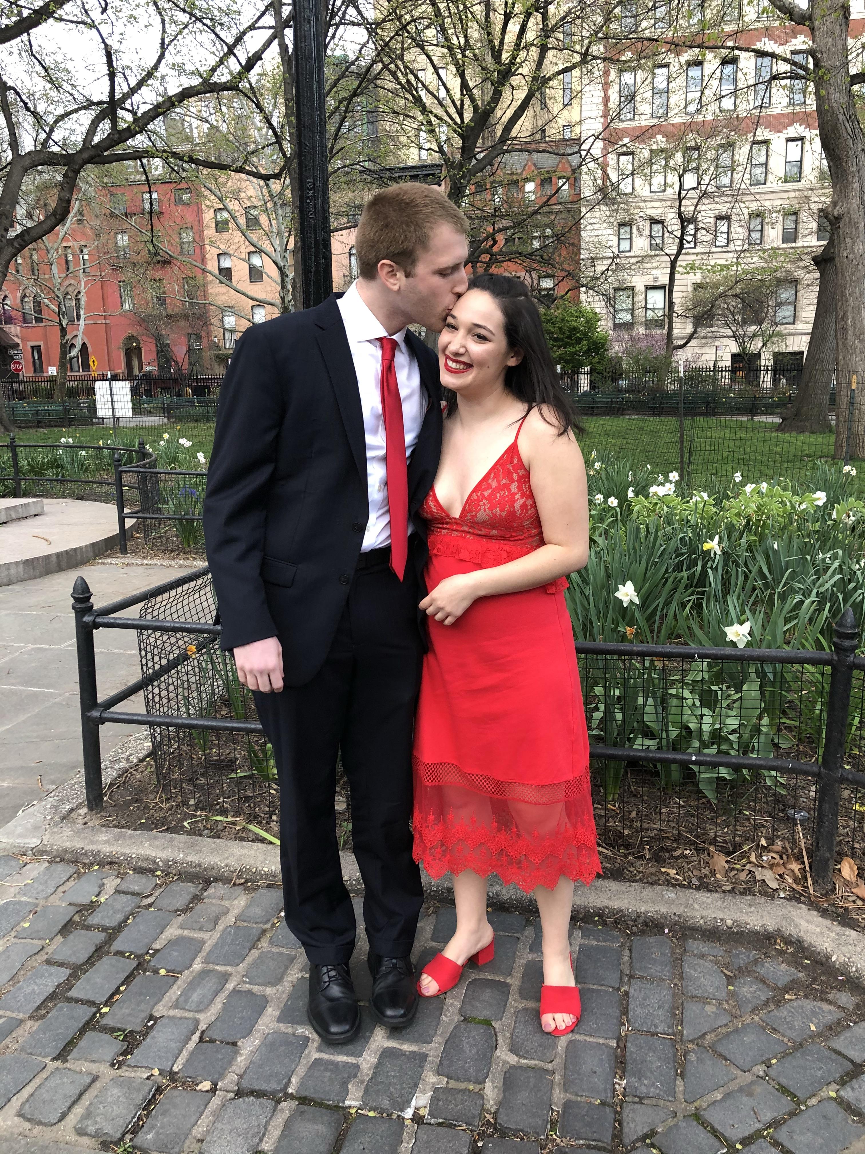 The Wedding Website of Talia Milavetz and Andrew Seiler