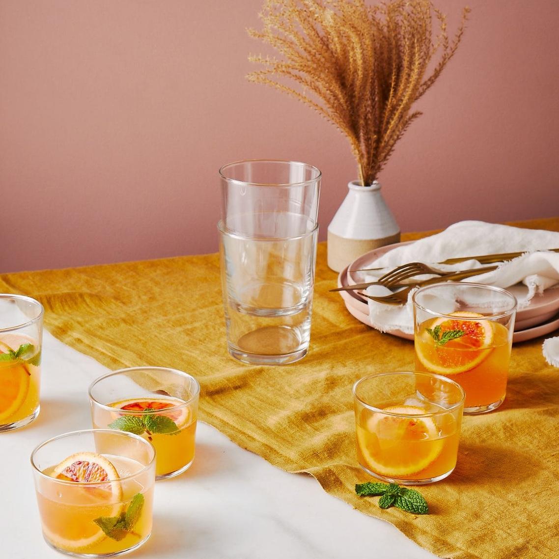Stackable Bodega Glasses