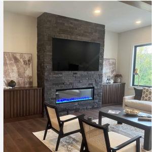 Entertainment Center Install