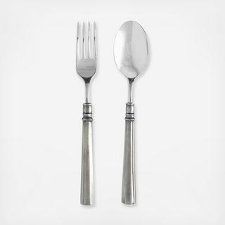 Lucia Serving Fork & Spoon