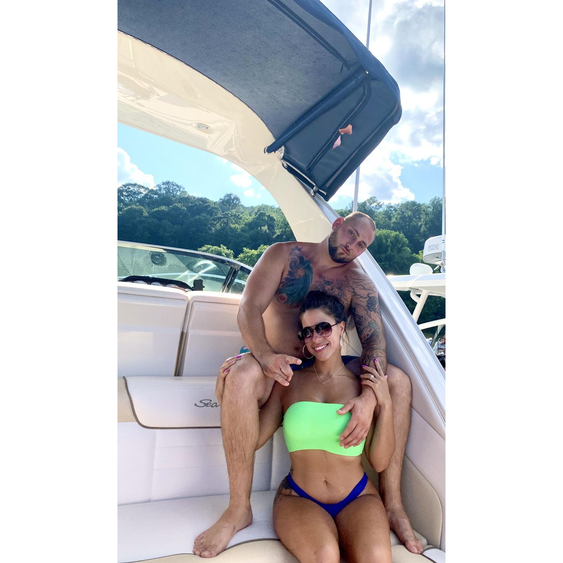 July 7, 2020 - We are boat people