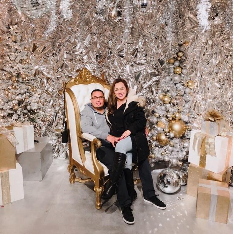We absolutely LOVE Christmas!
