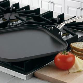 Chef's Classic Non-Stick Hard Anodized Square Griddle