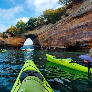Pictured Rocks Kayaking Tour