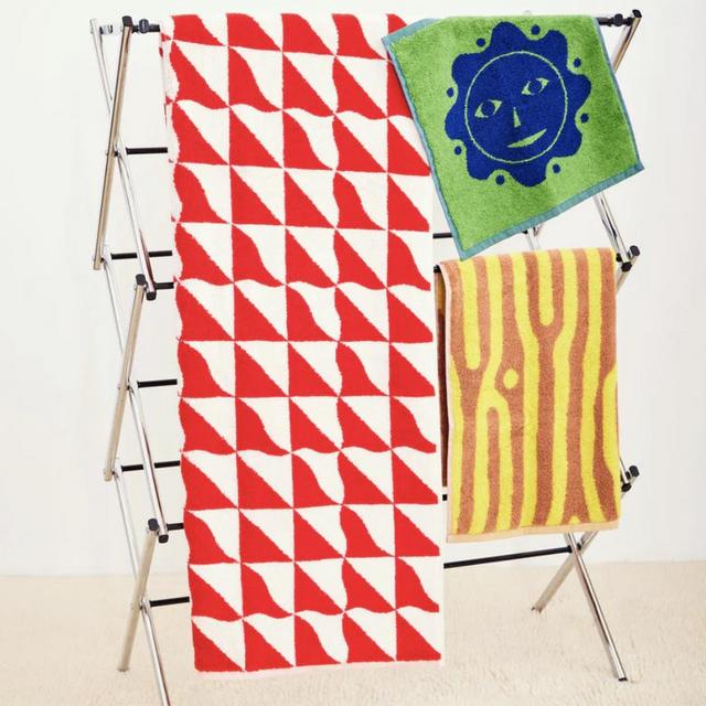Terra Pattern Towels