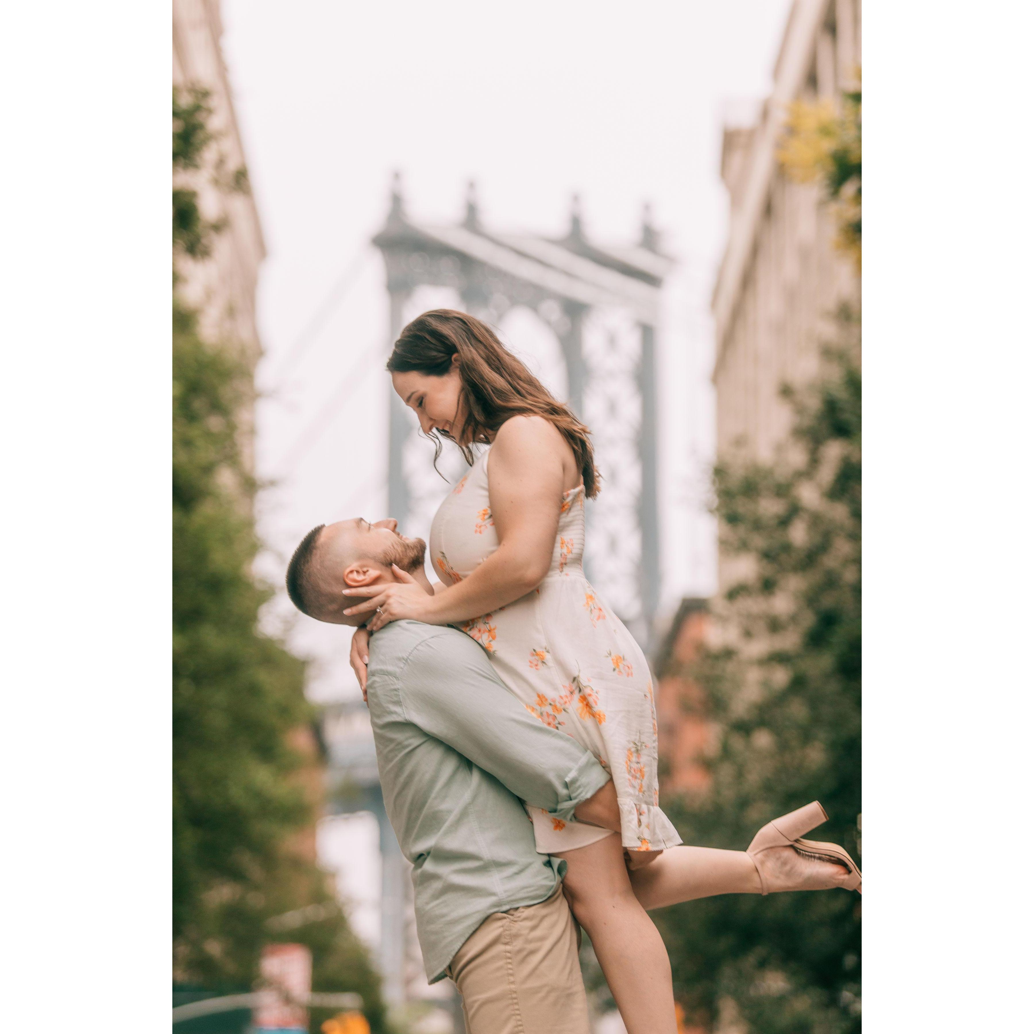 Engagement Shoot -Brooklyn Bridge