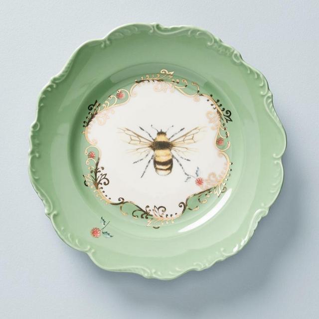 Bee Dessert Plate