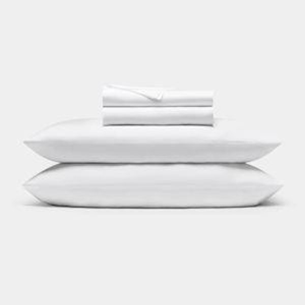 Bamboo Sheet Set - White King