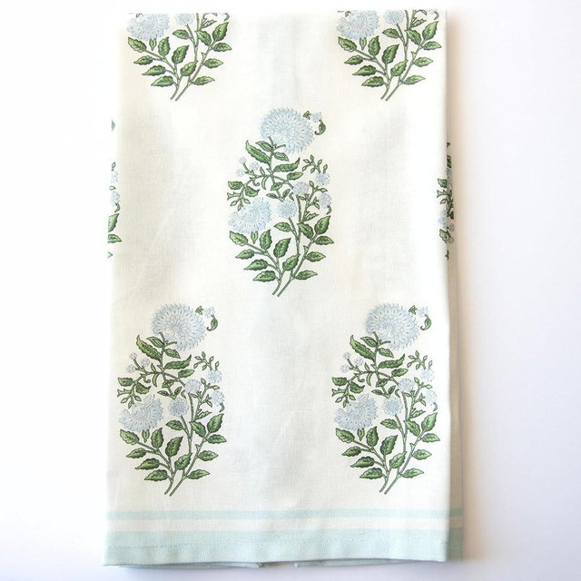 Tajik Home Decorative Tea Towel Collection (Genevieve Sky)