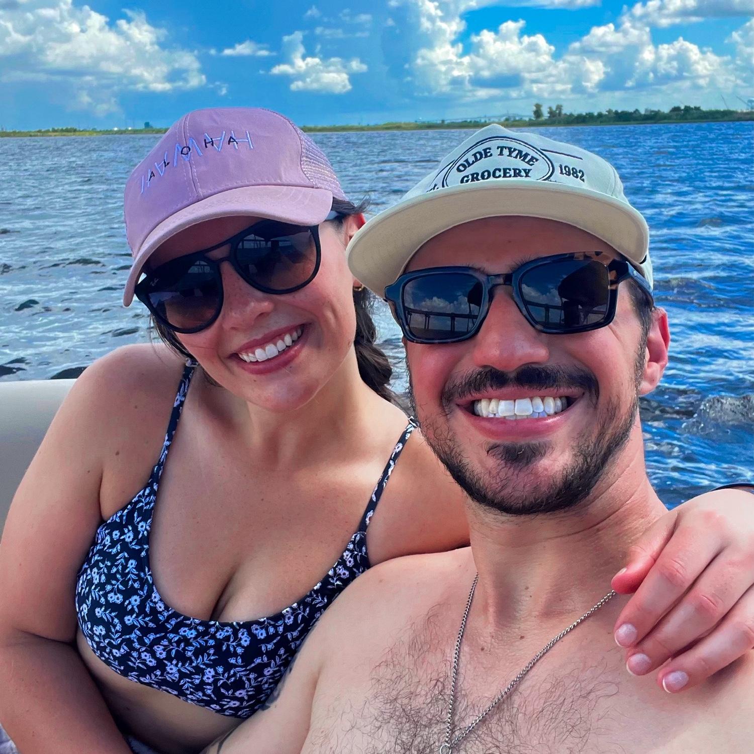 On the boat in Louisiana🛥️