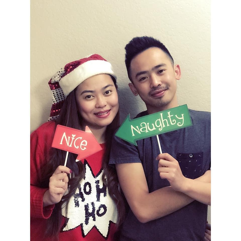 Yup, Gilianne is the naughty one 🤣
(Christmas Party 2017)