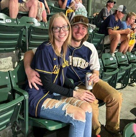 THIS IS REAL HES IN A BREWER JERSEY everyone had to see!