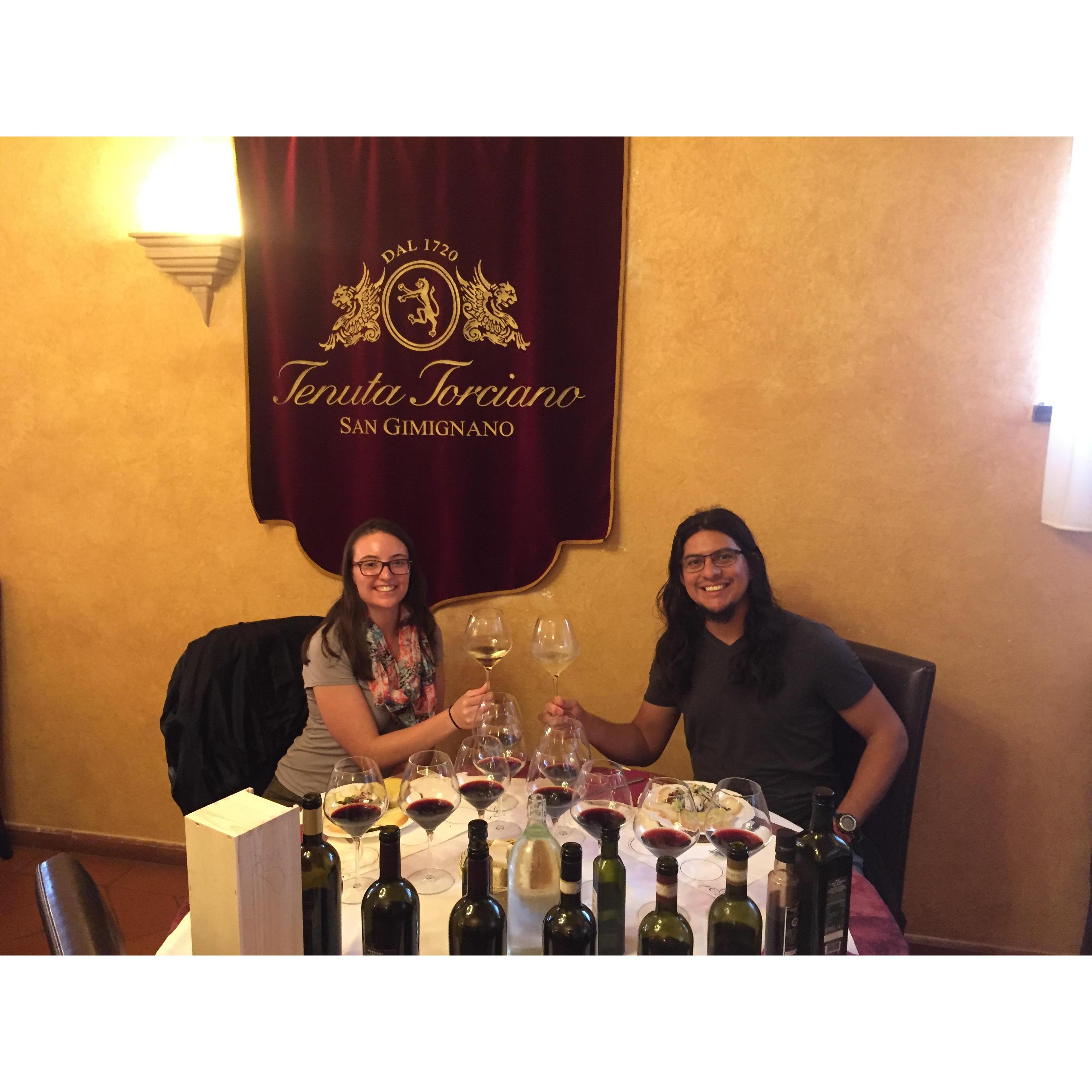 Wine Tasting!