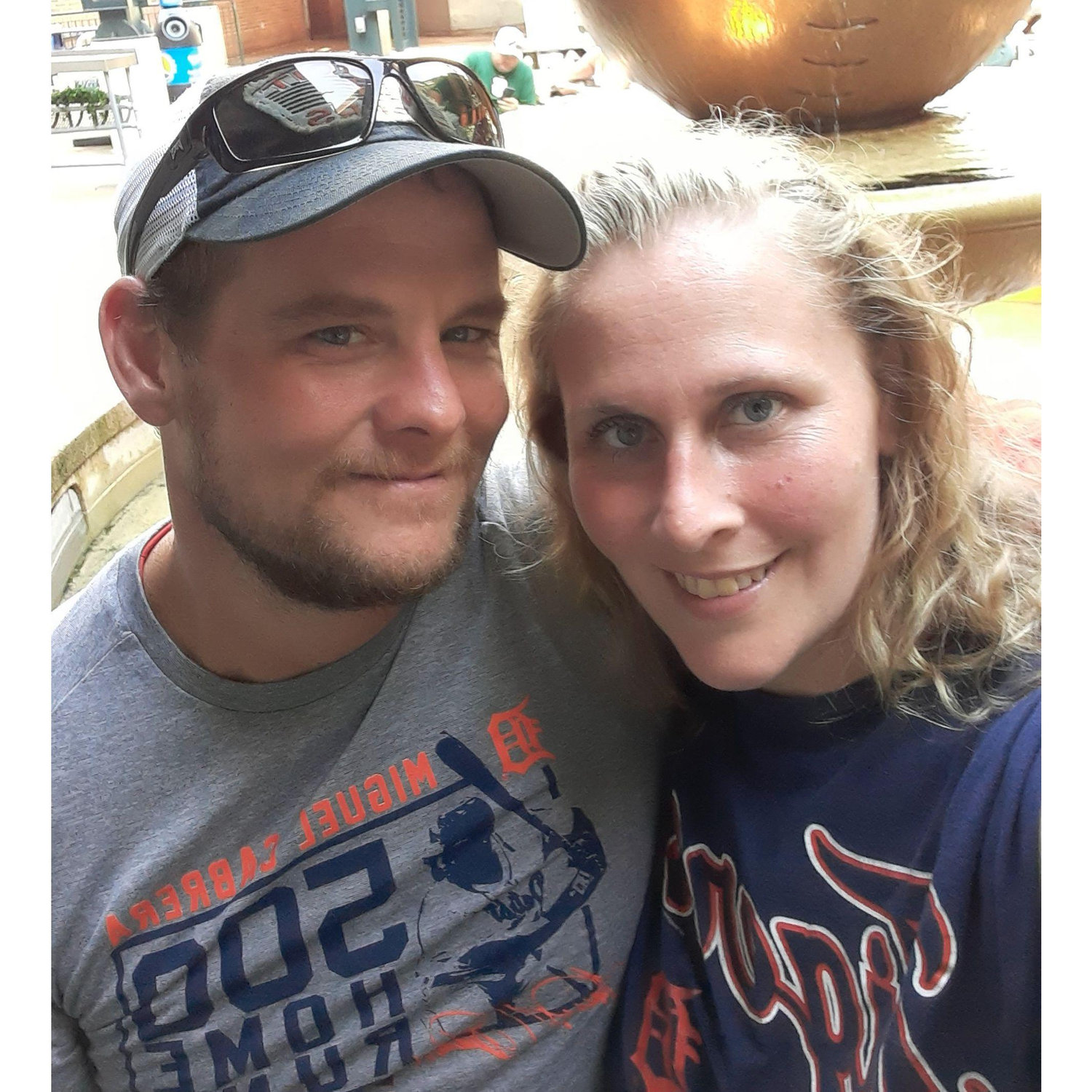 Detroit Tiger ball game.