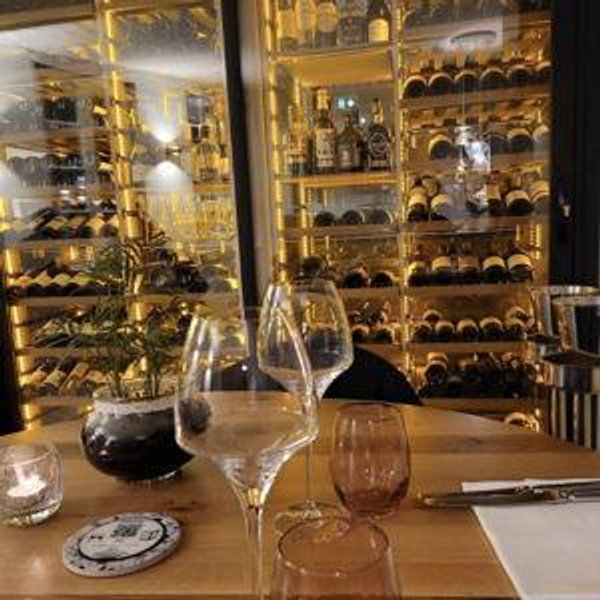 Wine pairing at that fancy restaurant hehe