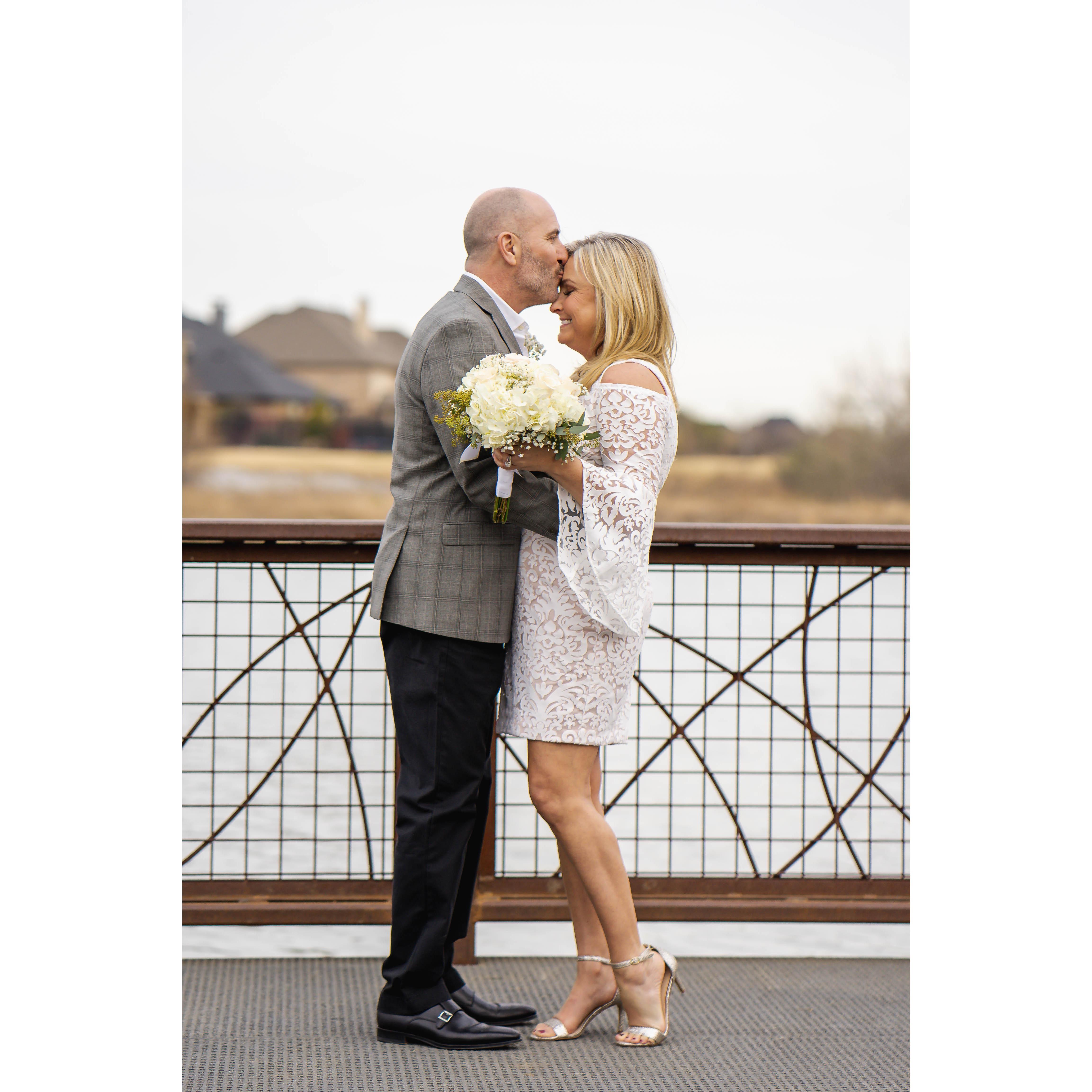 This is my favorite picture bc it wasn’t posed it was just a natural picture of how he loves me!  So blessed!