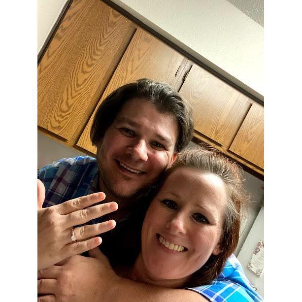 She said YES!