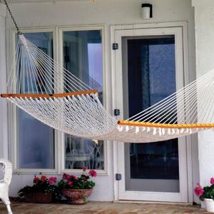 Single Original Cotton Rope Hammock