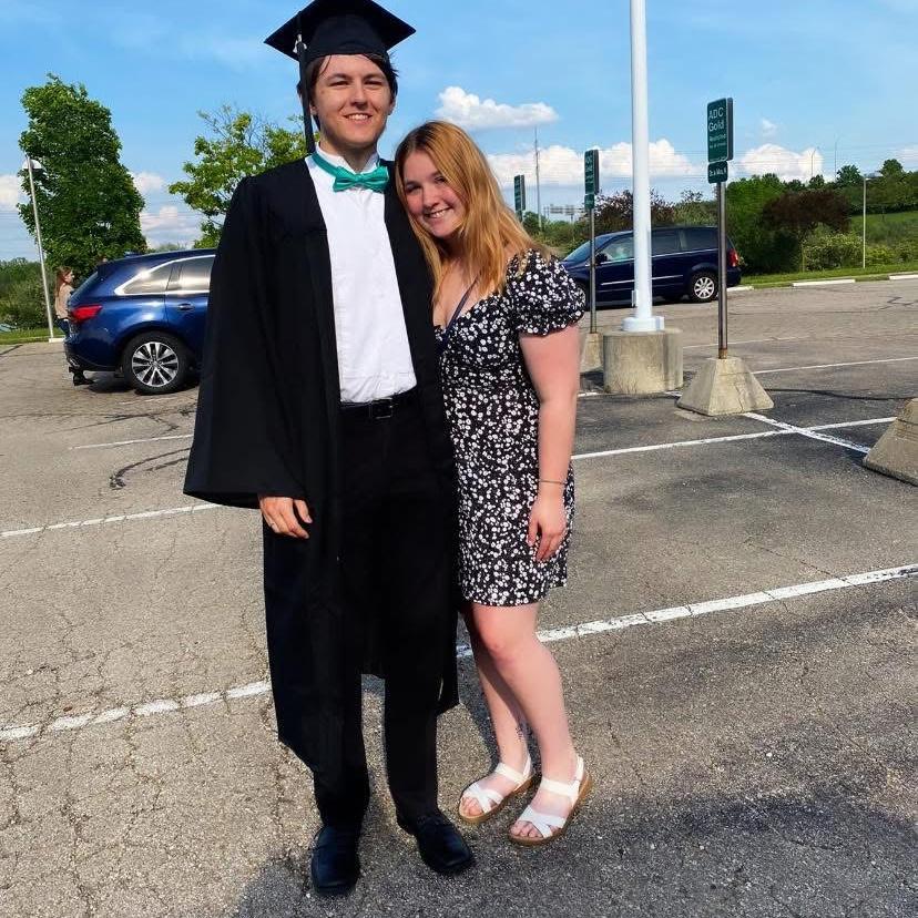 Josh’s high school graduation: May 2021