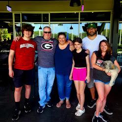 Jennifer meeting some of her amazing new future in-laws in Georgia ❤️ Top Golf!