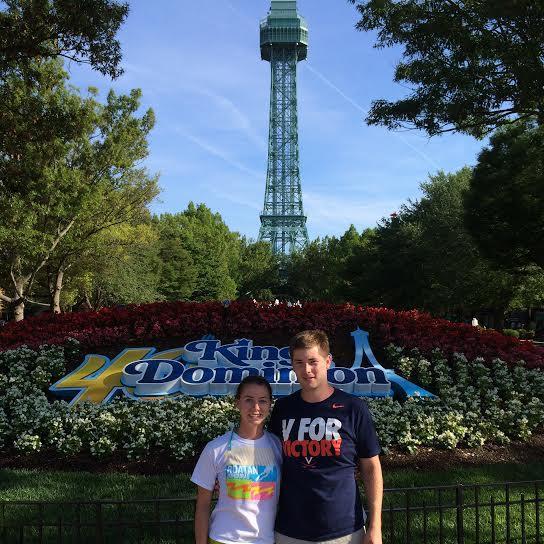Kings Dominion trip