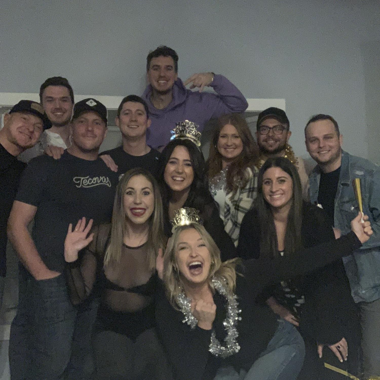 The night we met!
