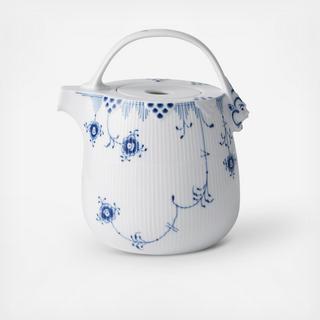 Blue Elements Teapot