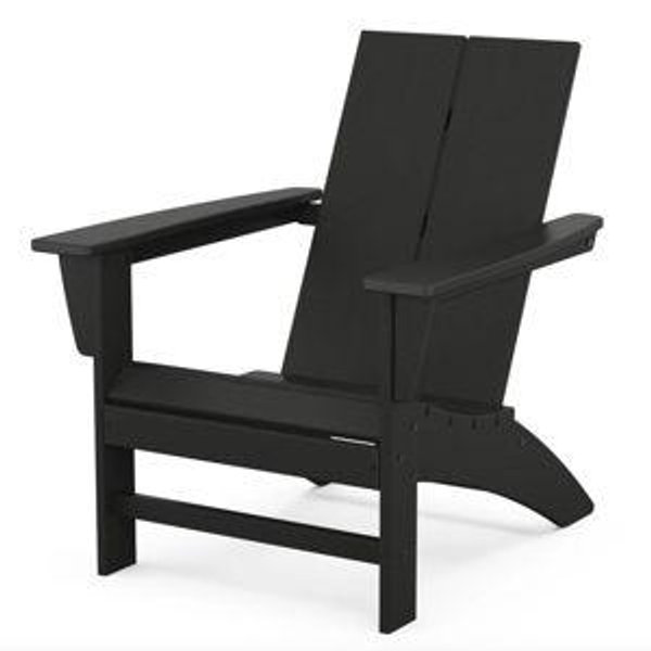 Black Cottage Modern Adirondack Chair