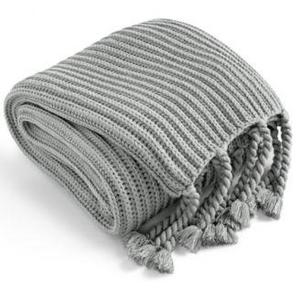 Charter Club Damask Designs Tassel Throw, Created for Macy's