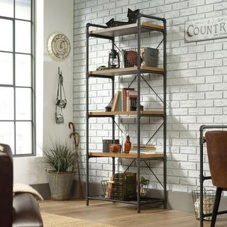 Iron City Tall Bookcase