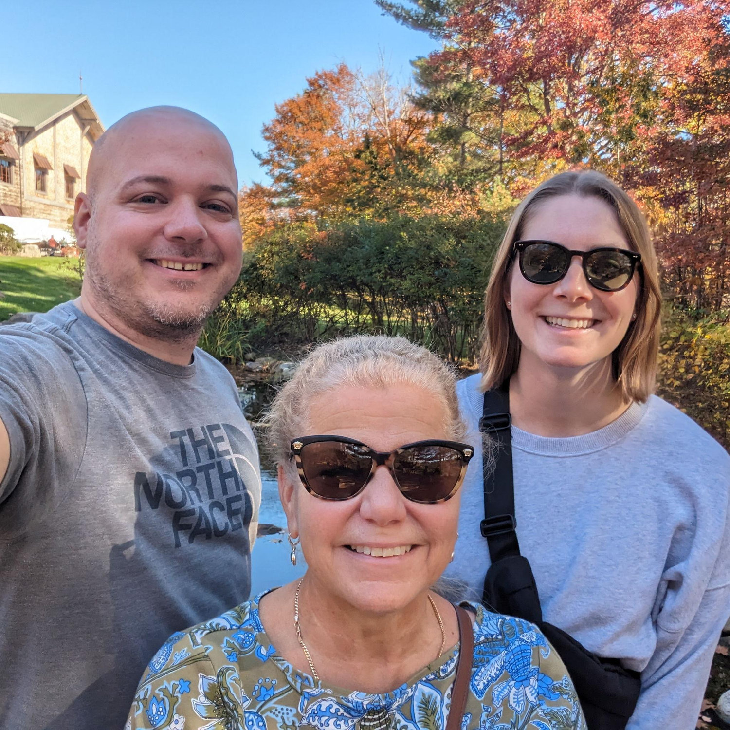 Mark, Mom & Paige