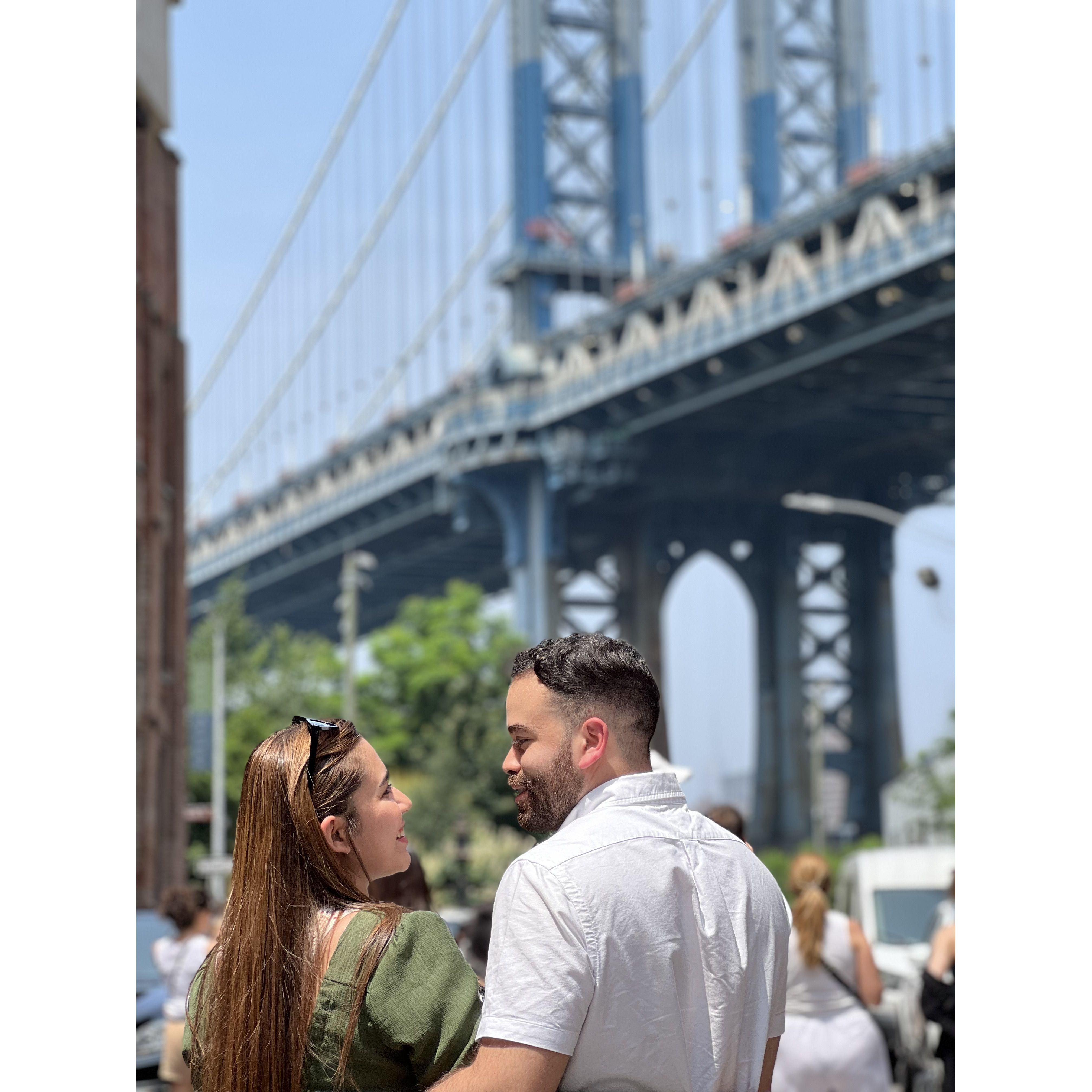 Our first NYC trip as a couple! July 2nd 2023