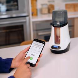 Baby Brezza Smart Bottle + Breastmilk Warmer with Bluetooth