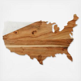 USA Serving Board