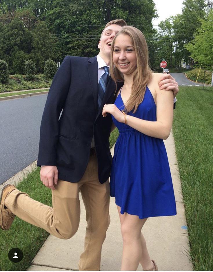 Spring of Freshman year in college